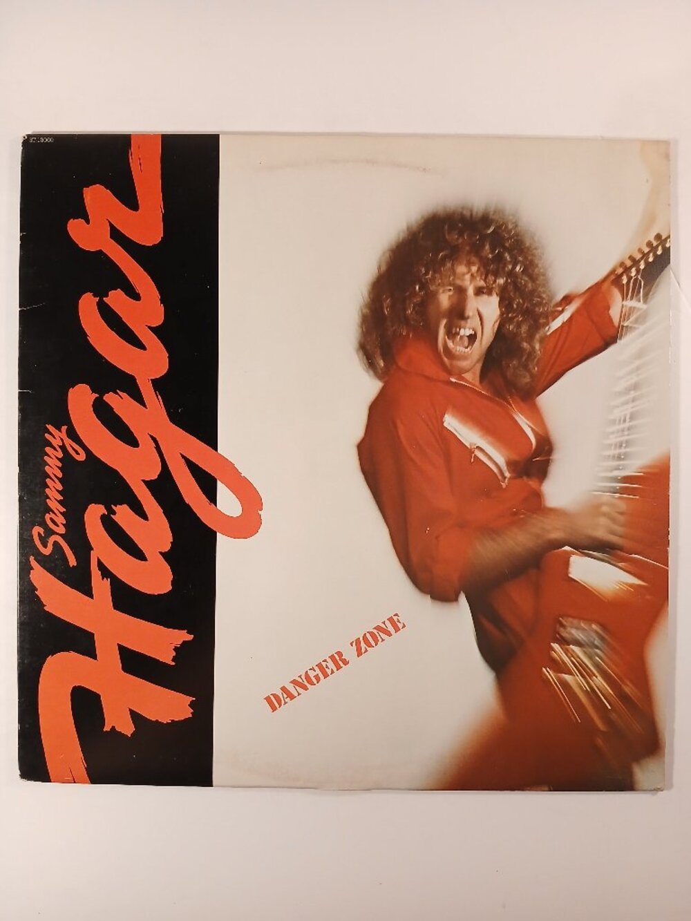 Sammy Hagar - Danger Zone - Vinyl LP Record